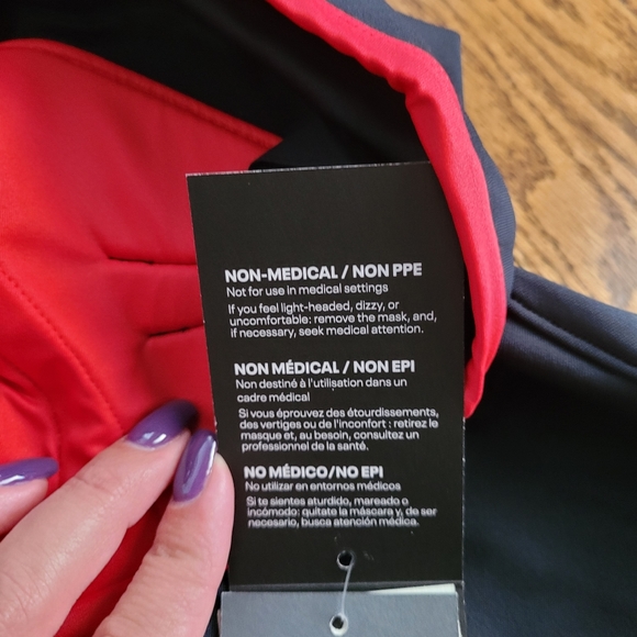 Mens under armour ColdGear Sportsmask Mock Long Sleeve Shirt size XL - Picture 4 of 6